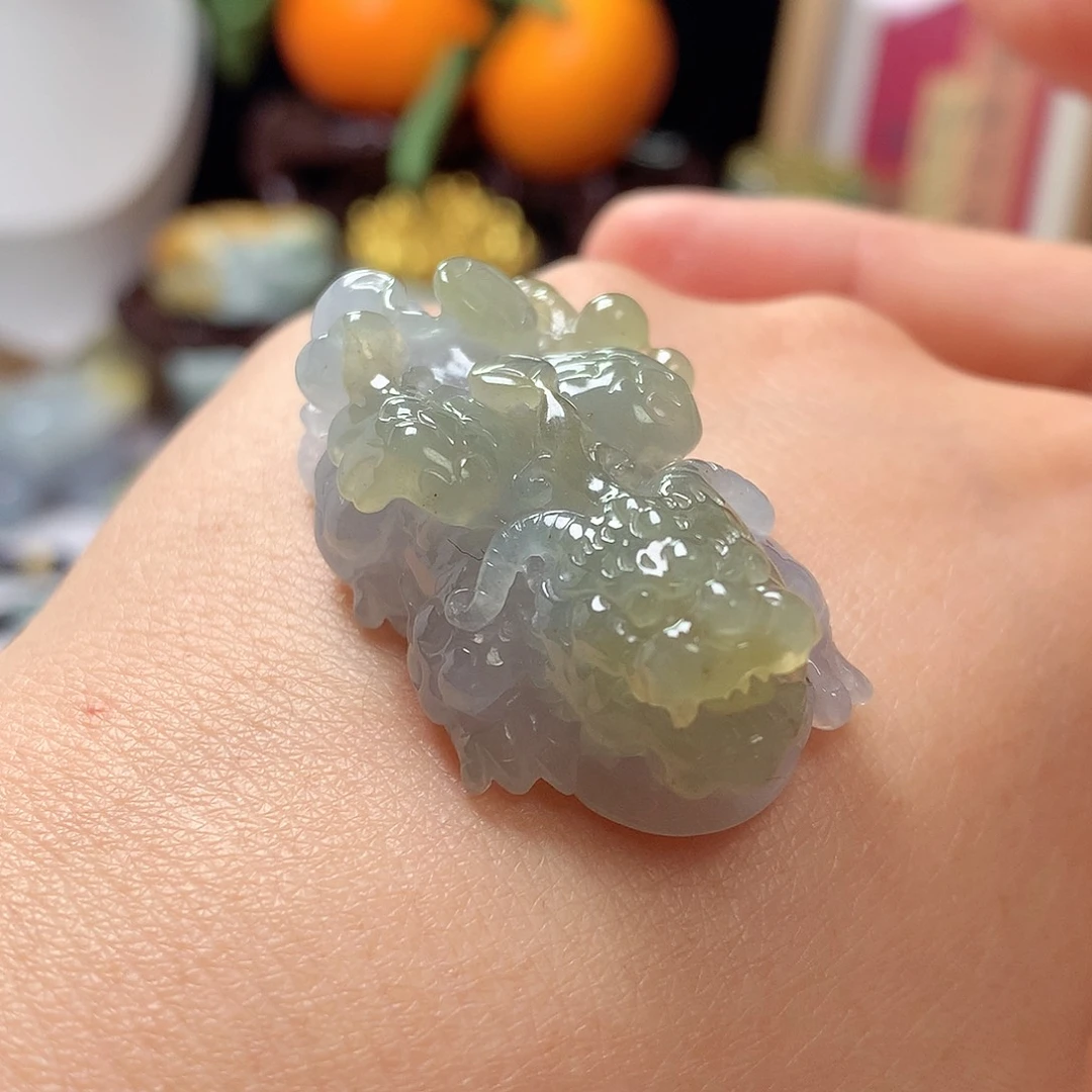 【闪购商品】翡翠颈饰未镶嵌翡翠貔貅