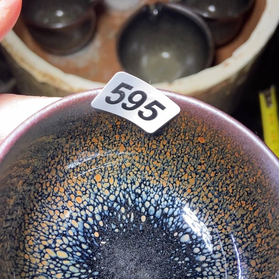 宋月古窑。建盏茶器