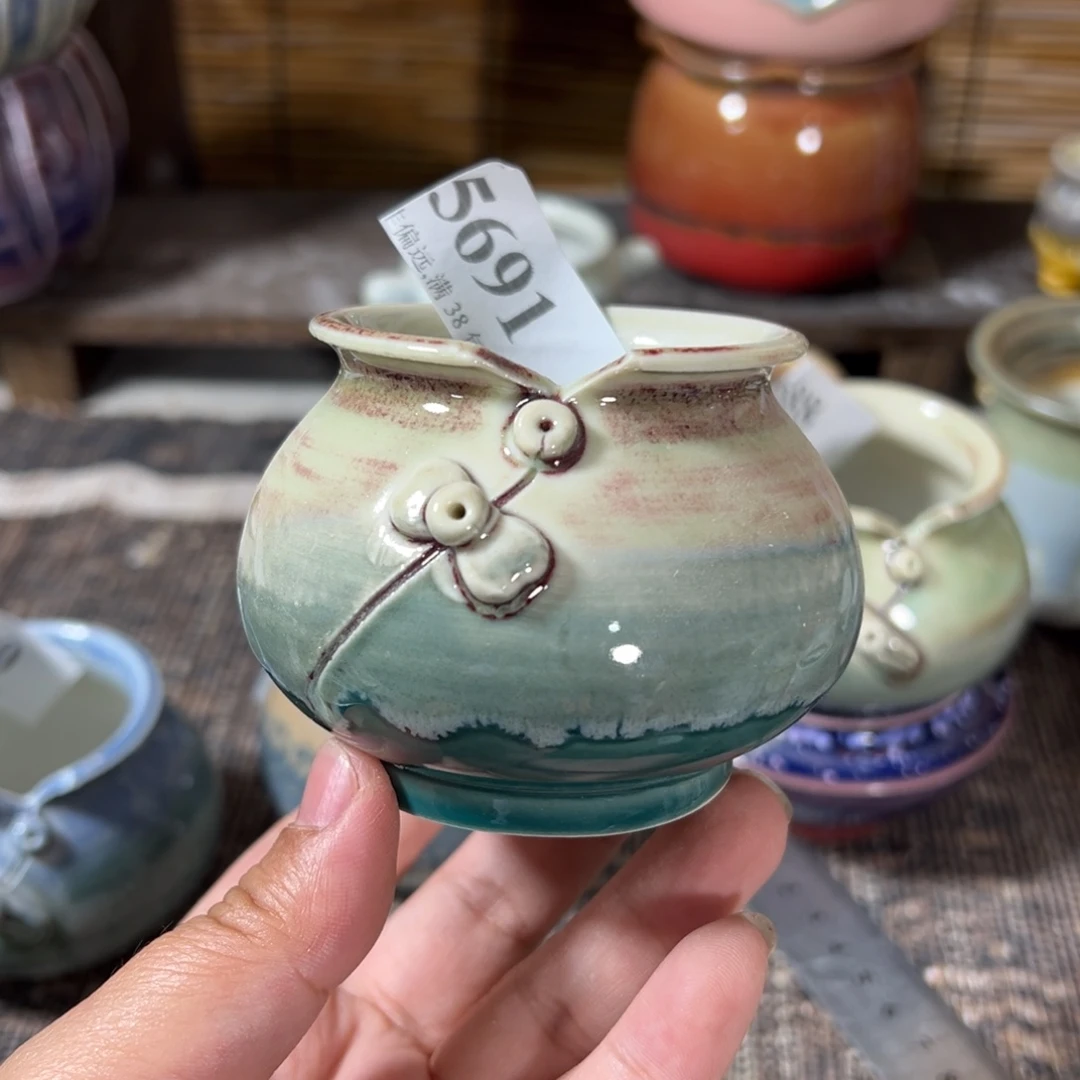 口5 景德镇手工花盆