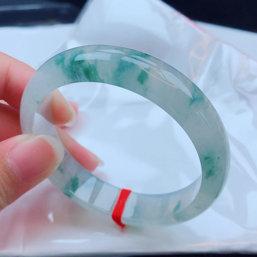 未镶嵌手镯翡翠天然缅甸翡翠A货手镯