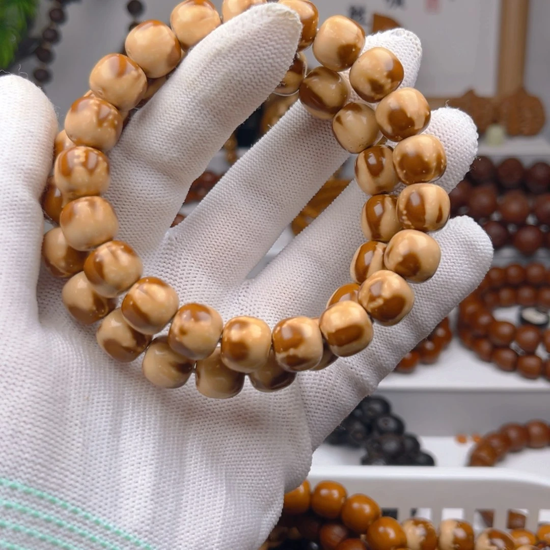 手串紫金鼠紫金鼠半实心半山半水花皮11.5