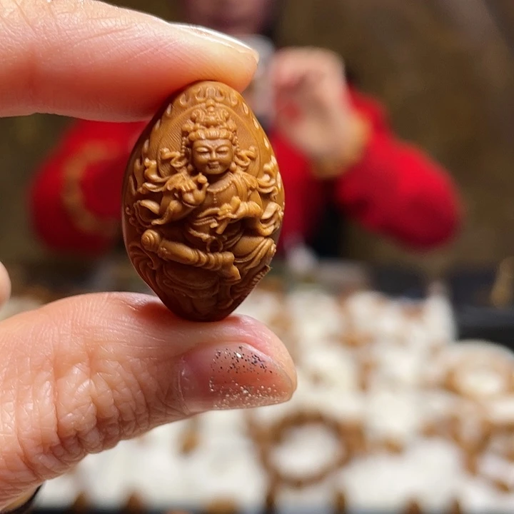 橄榄核吊坠橄榄核