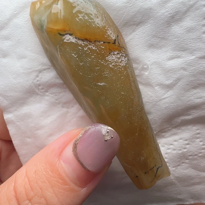 定制翡翠未镶嵌包工