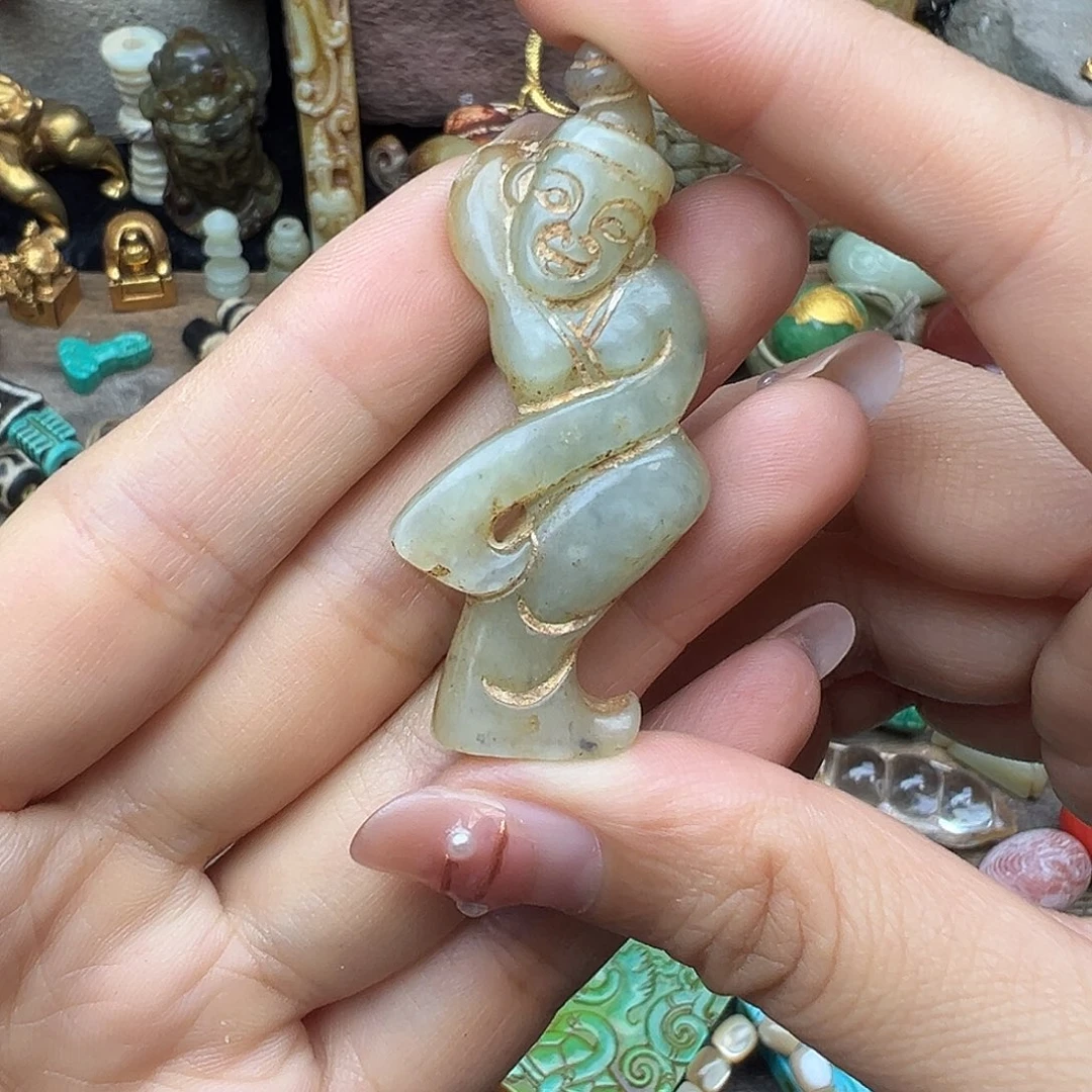 未镶嵌颈饰玛瑙/玉髓