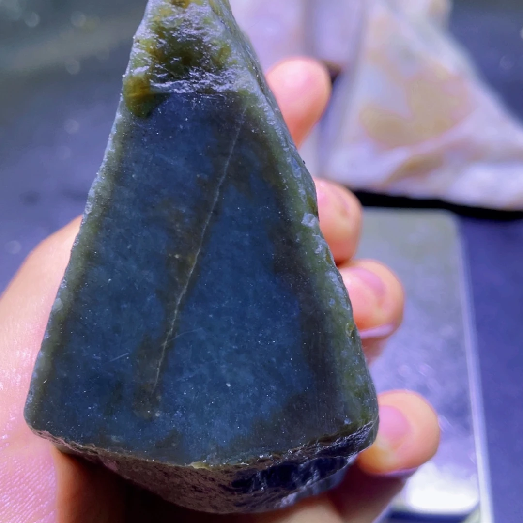 未镶嵌和田玉珠宝半成品