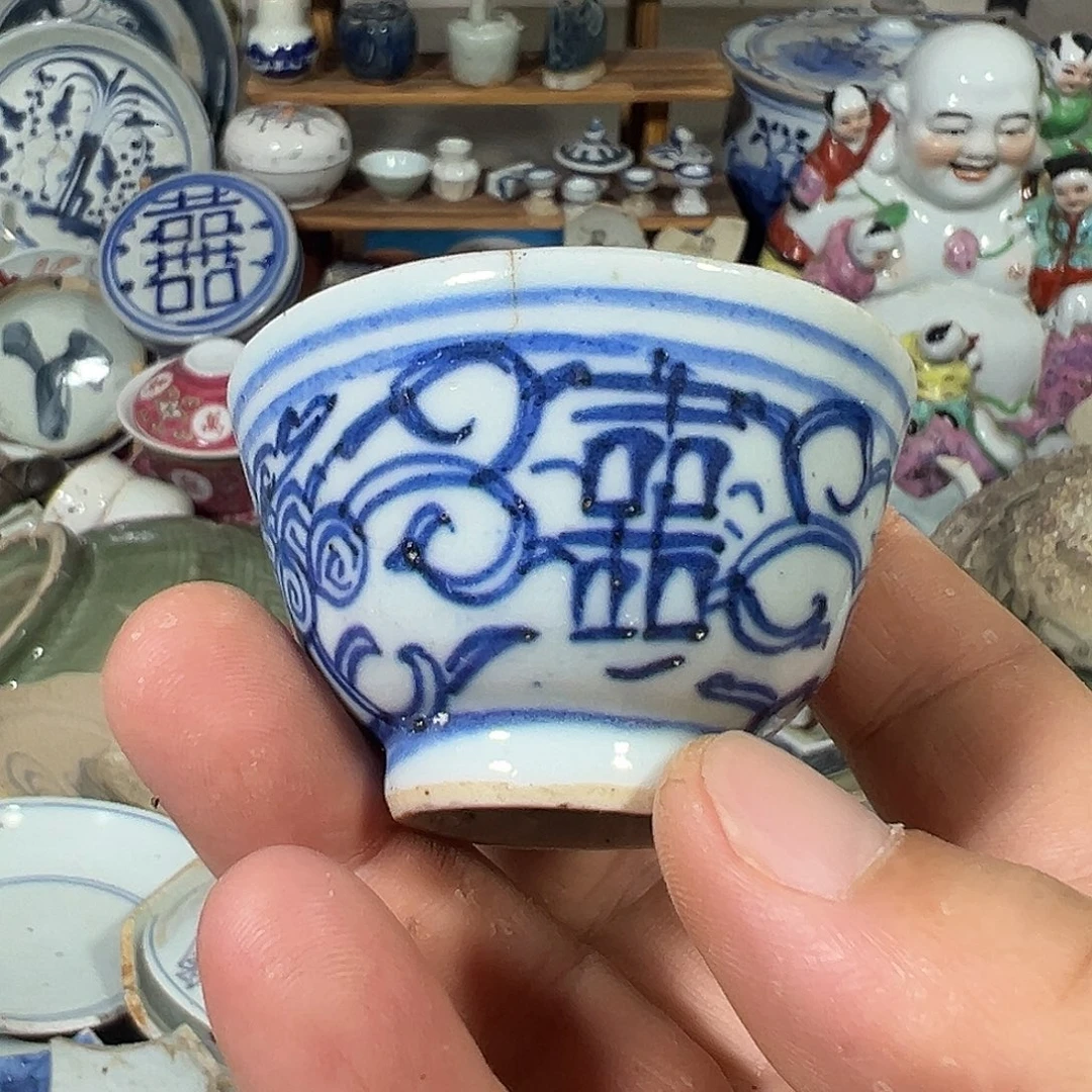 瓷片瓷片标本，全场包邮