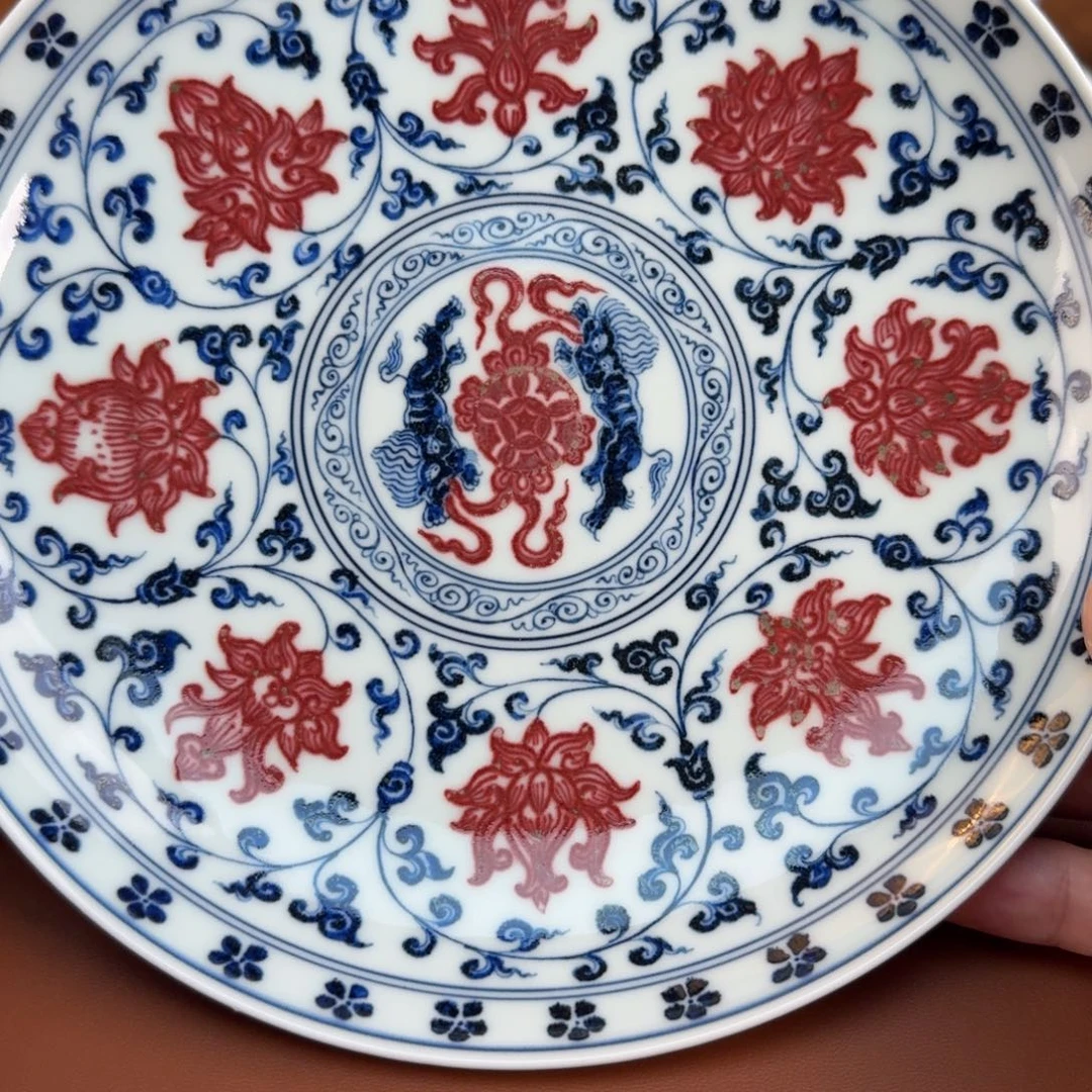 摆件景德镇瓷器手工手绘