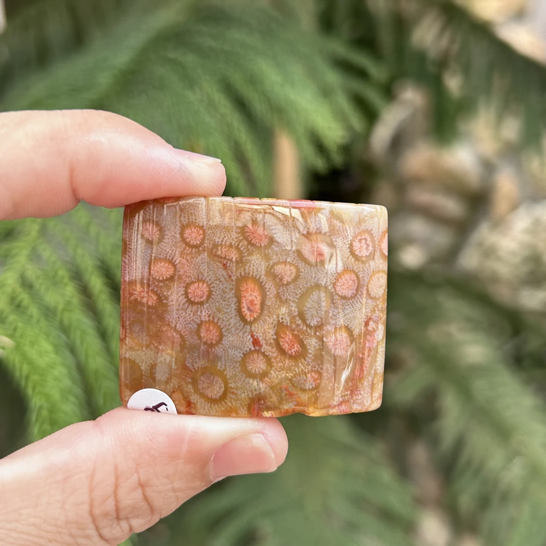 天然珊瑚玉雕刻件玉石挂件吊坠珊瑚玉竹简挂件