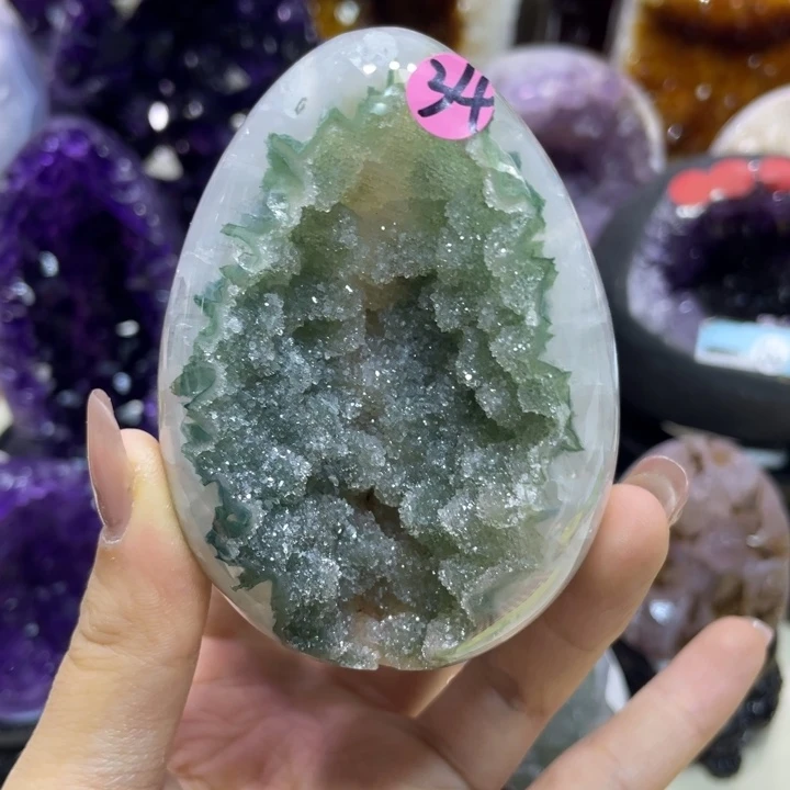 大型摆件（非配饰）未镶嵌水晶