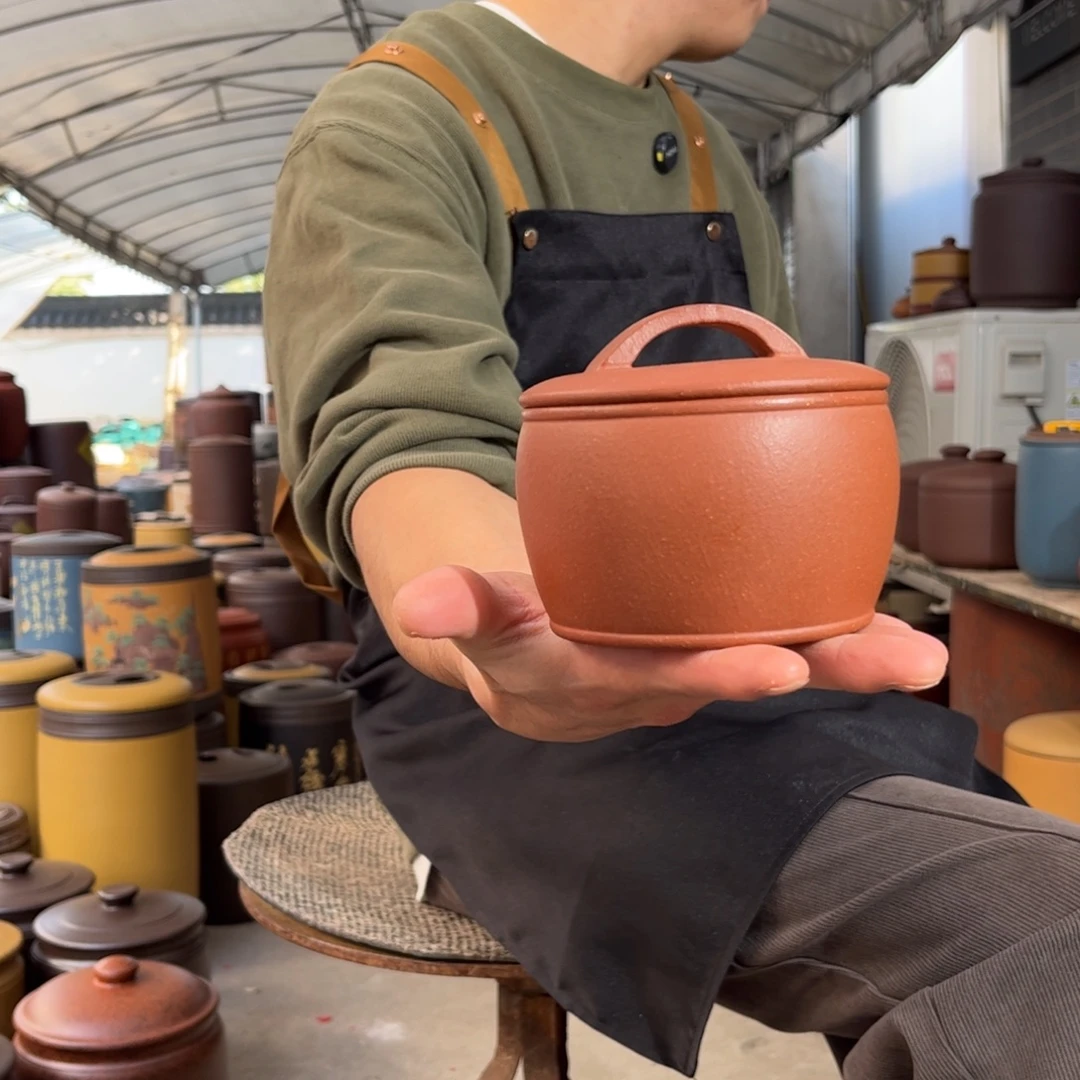 紫砂茶叶罐醒茶罐