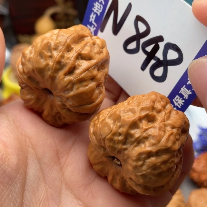 把件文玩核桃蛙蛙37尺