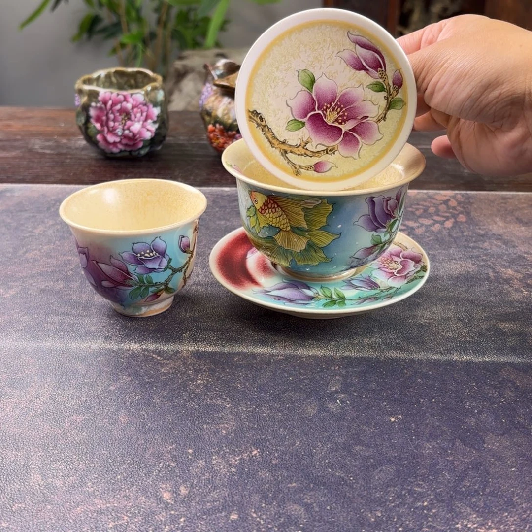 景德镇纯手工陶瓷工艺制作