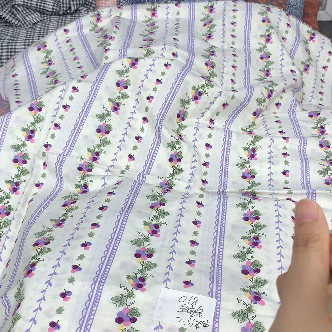 018全棉2.35米宽斜纹