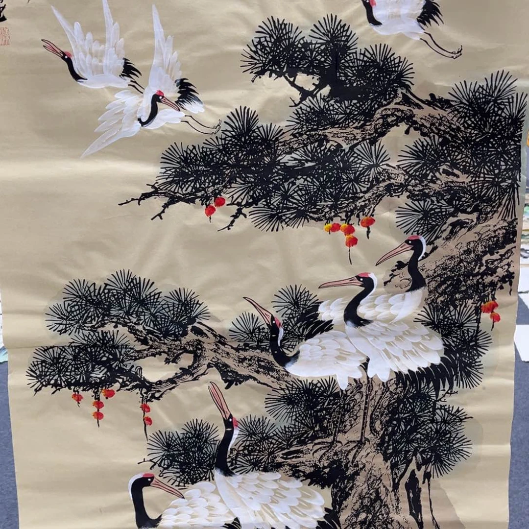 国画我的小伙伴们都在