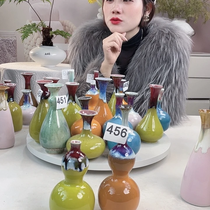 小***糕摆件456 景德镇陶瓷艺术精品