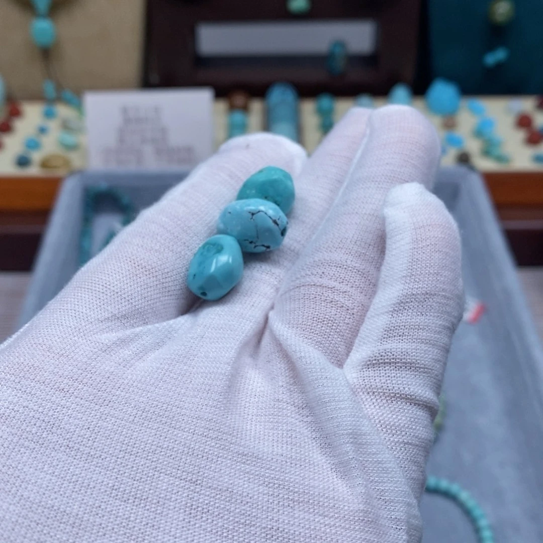 未镶嵌绿松石配饰