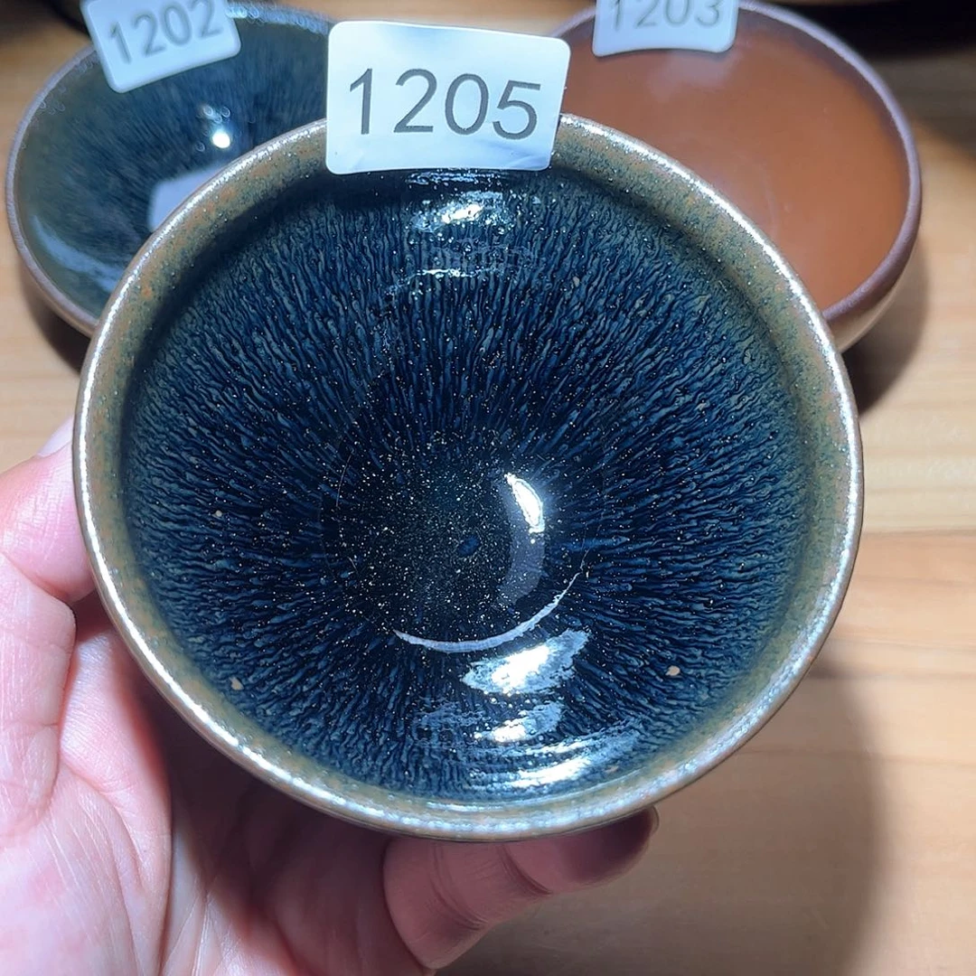 茶盏青蓝毫主人杯1205