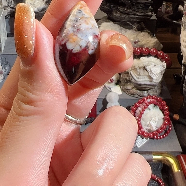 天然辰砂贵州天然万山原石