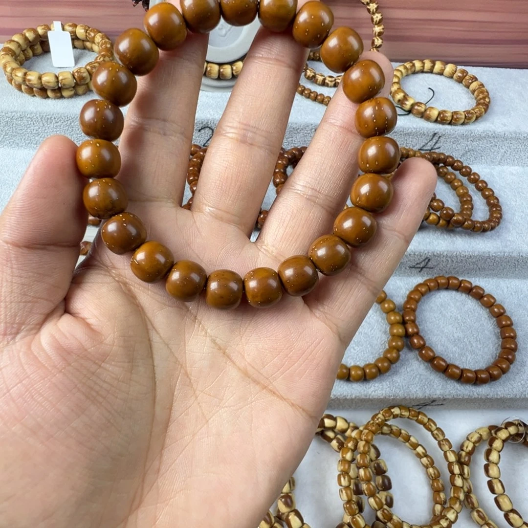 垂***人手串紫金鼠紫金鼠实心老型手串10.5