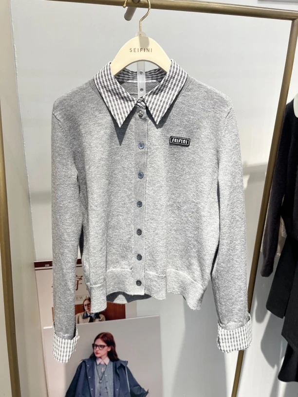 2025年春款新品假两件套3G1130281R