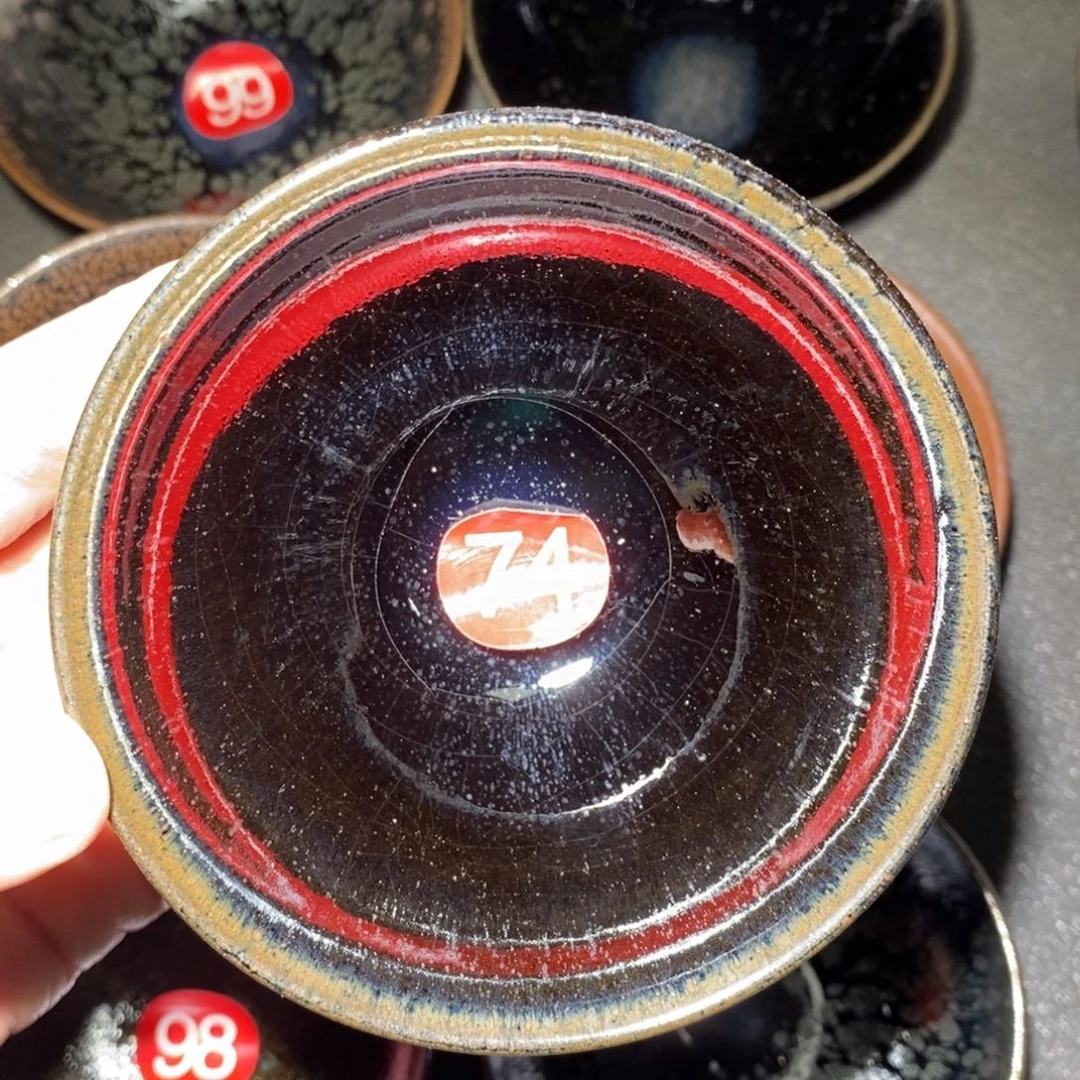 茶盏建窑建盏主人杯74