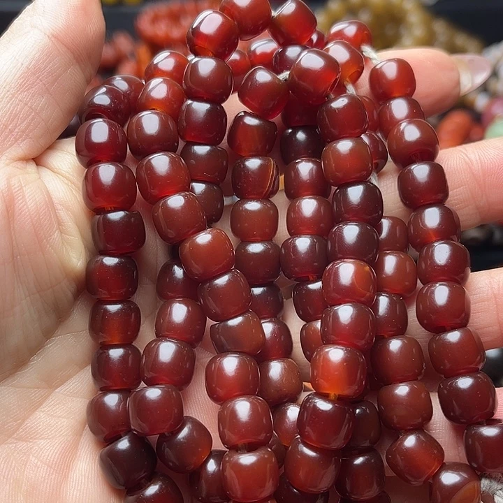 玛瑙/玉髓未镶嵌手链