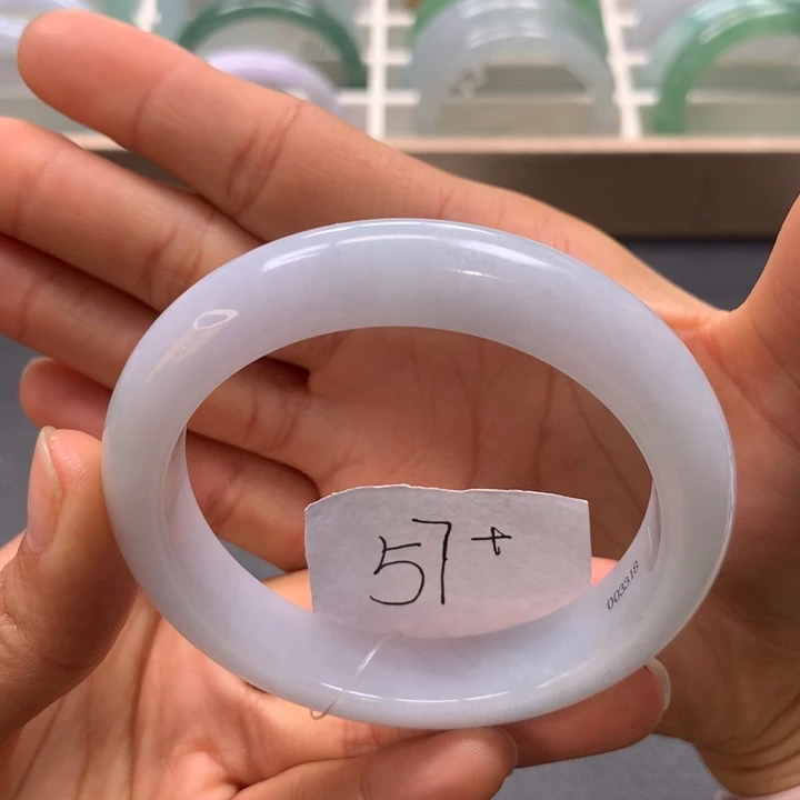 未镶嵌手镯翡翠手镯