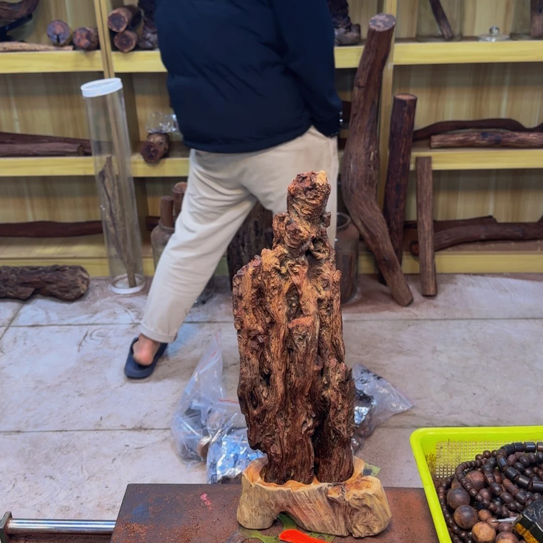 木铁**私缅甸小叶降真香原料