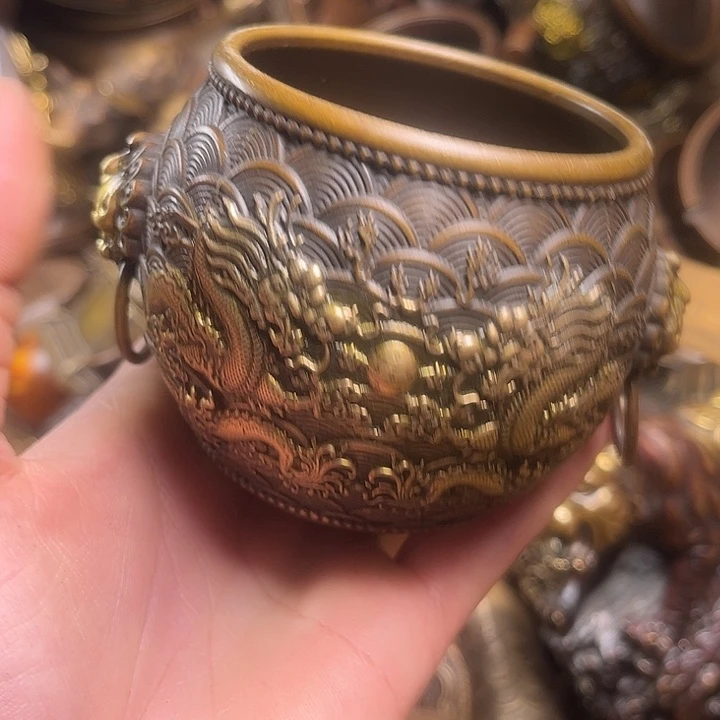 铜器摆件家居摆件