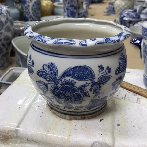 瓶笑**然瑕疵瓷片。。。。。。瑕疵不退不换