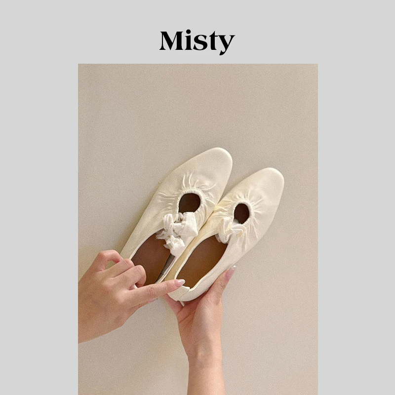 Misty 雾屿女鞋 | 夏季新款复古法式单鞋