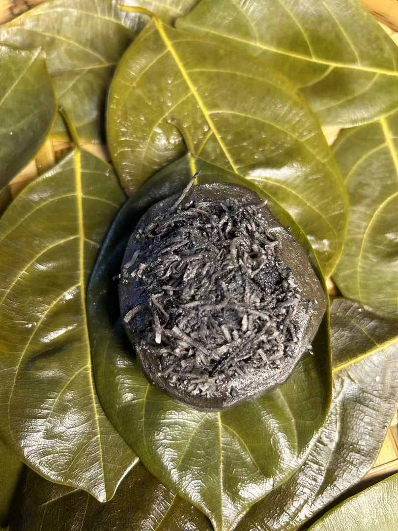 雷州纯手工制作叶搭饼