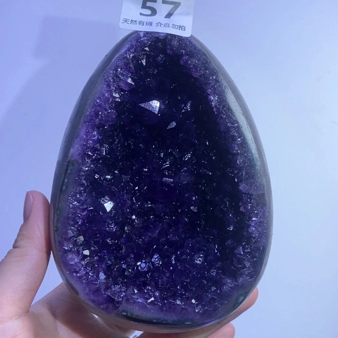 紫晶天然未镶嵌天然