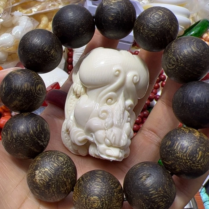 核桃手串/手链冰箱貔貅吊坠