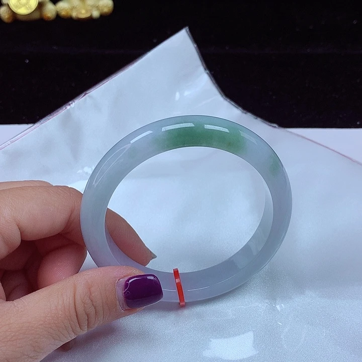 未镶嵌手镯翡翠圈口59