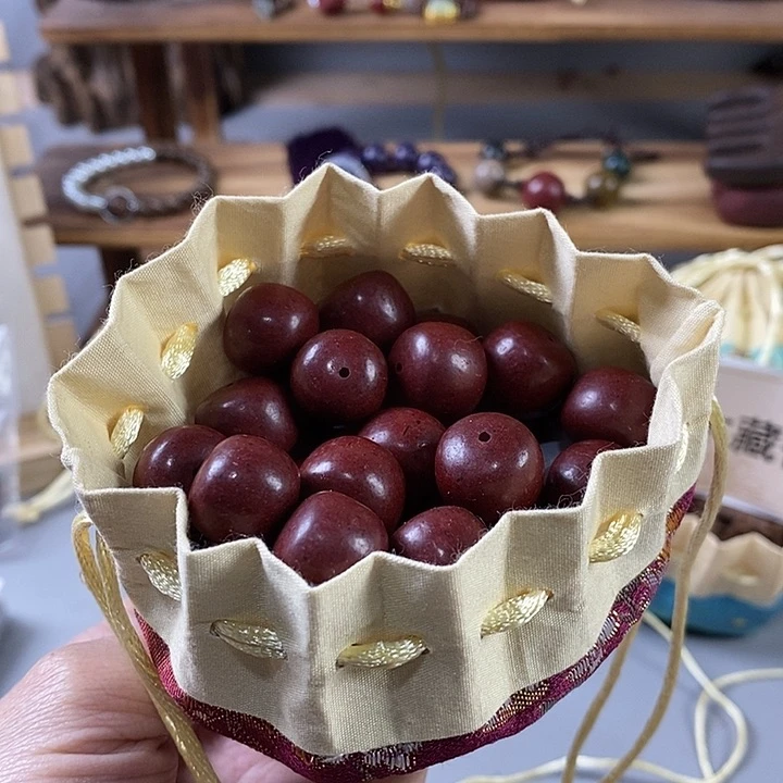 泥塑瑕疵花蕊夫人1.4/1.5香包