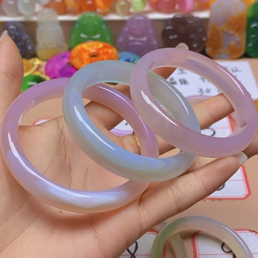 【闪购商品】玛瑙/玉髓颈饰未镶嵌晶**轩