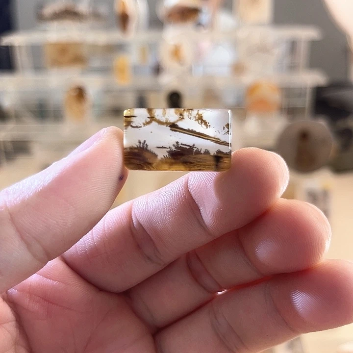 玛瑙/玉髓未镶嵌吊坠(不含链)