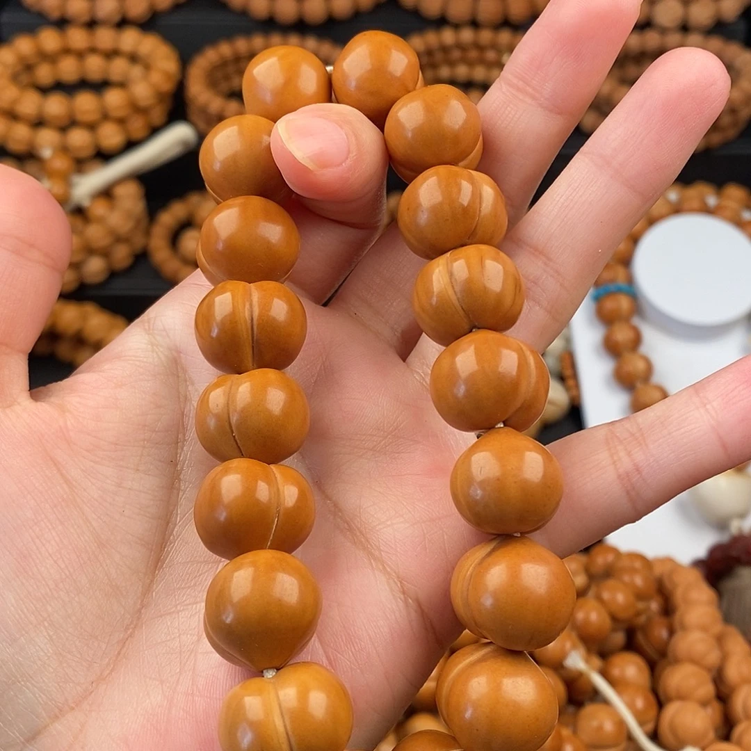 猴头核桃手串泛油屁桃17➕