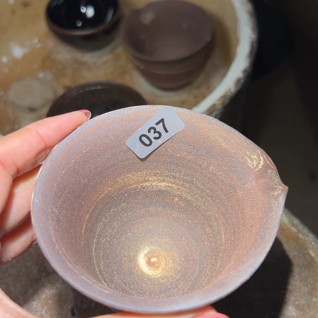 茶盏全手工原矿原釉建盏