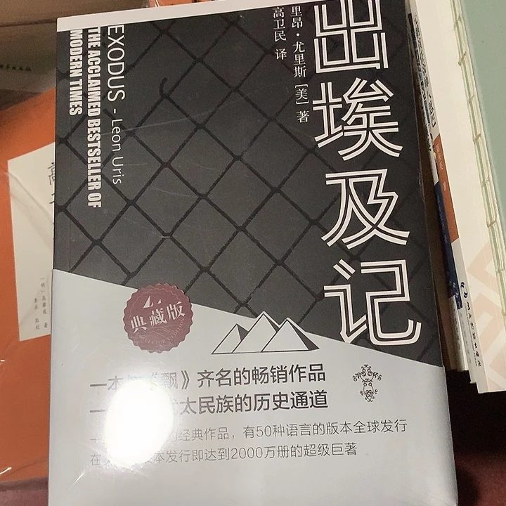 出埃及记瑕疵的书