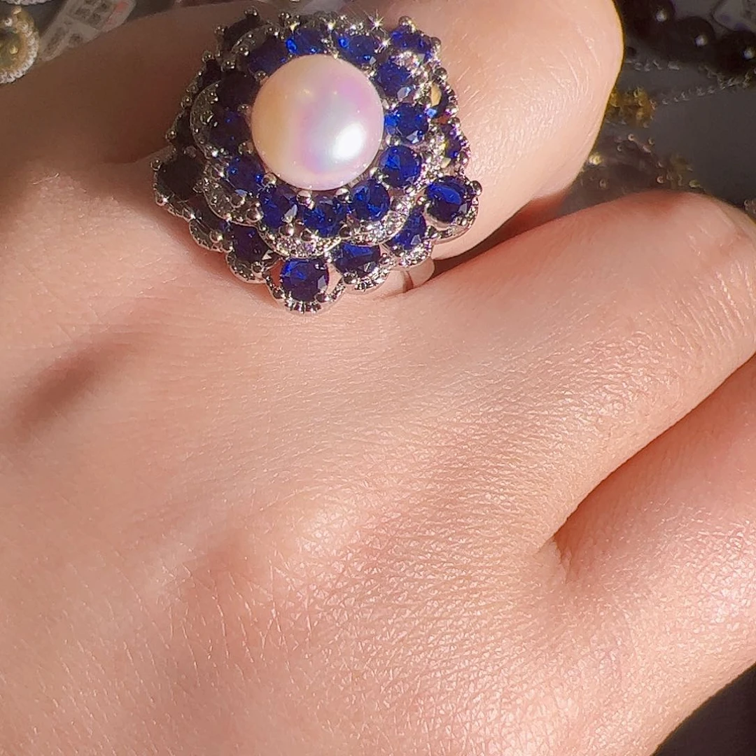 淡水珍珠戒指未镶嵌