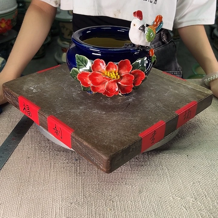 泳坤堂石湾盆陶瓷