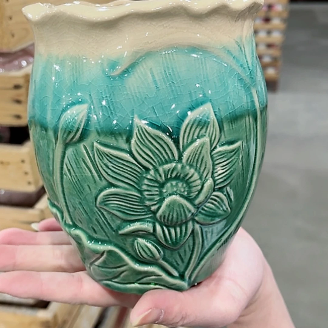 【闪购商品】陶瓷花盆