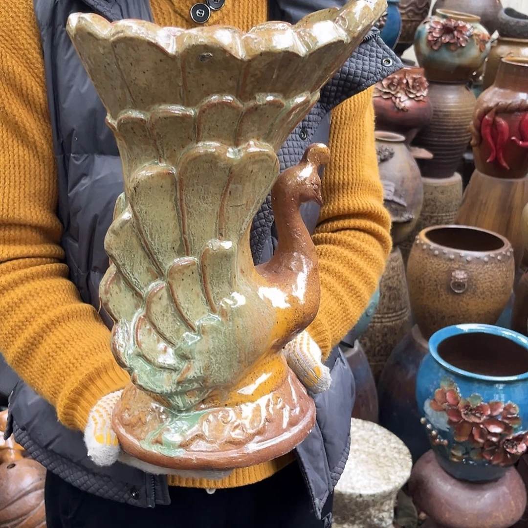 高38口长23宽18无孔正品