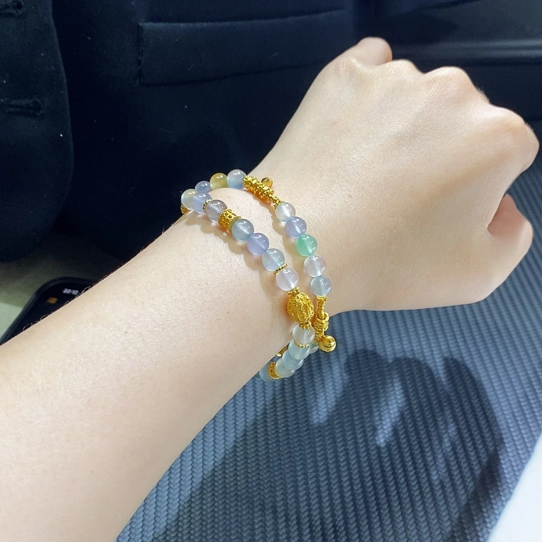 翡翠挂件未镶嵌盘缠