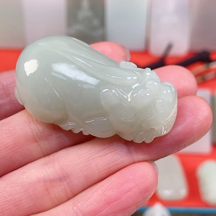 【闪购商品】颈饰未镶嵌和田玉