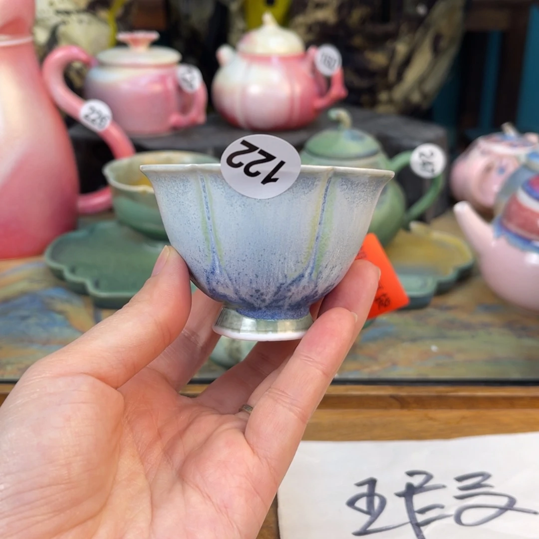 摆件木夕陶瓷手工茶器