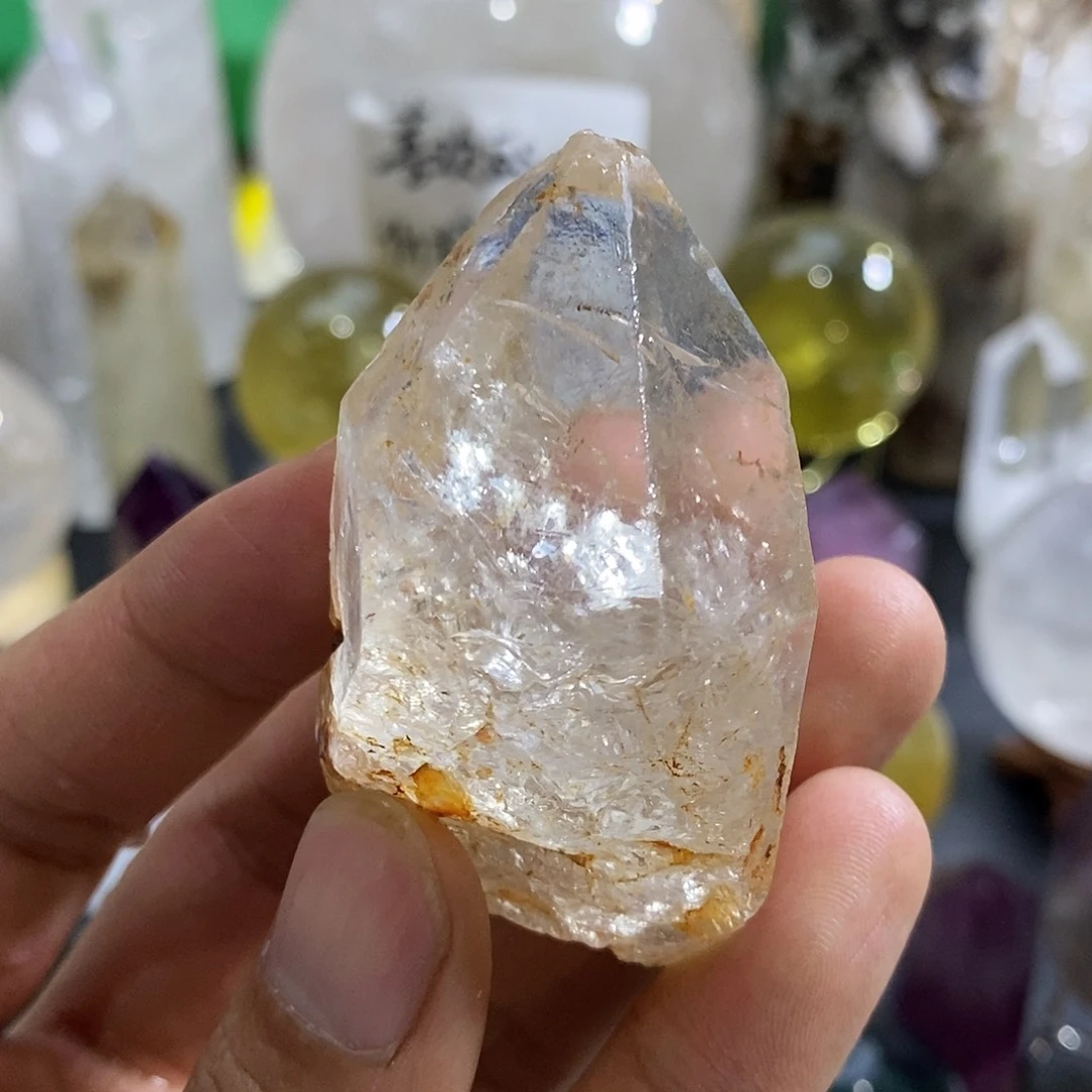 水晶珠宝半成品未镶嵌