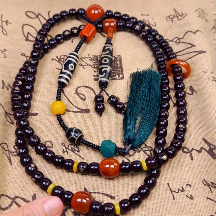 星月菩提吊坠脖挂